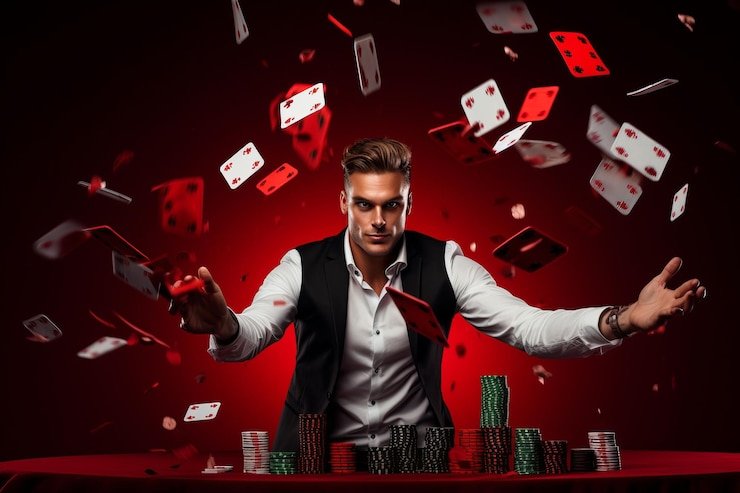 Spadegaming table selection interface with Roulette Blackjack and Baccarat options