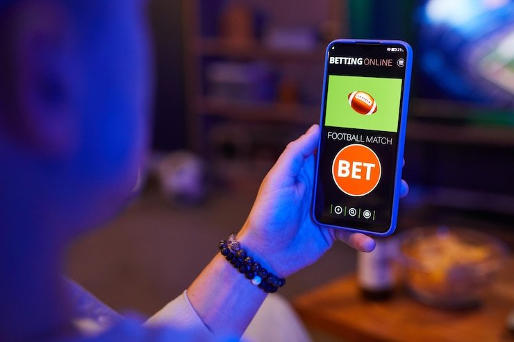 Bet slip entry screen for live table on iOS showing amount and confirm button